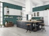 Picture of Happy Floors - Vibrant Hexagon Green