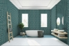 Picture of Happy Floors - Vibrant Hexagon Green