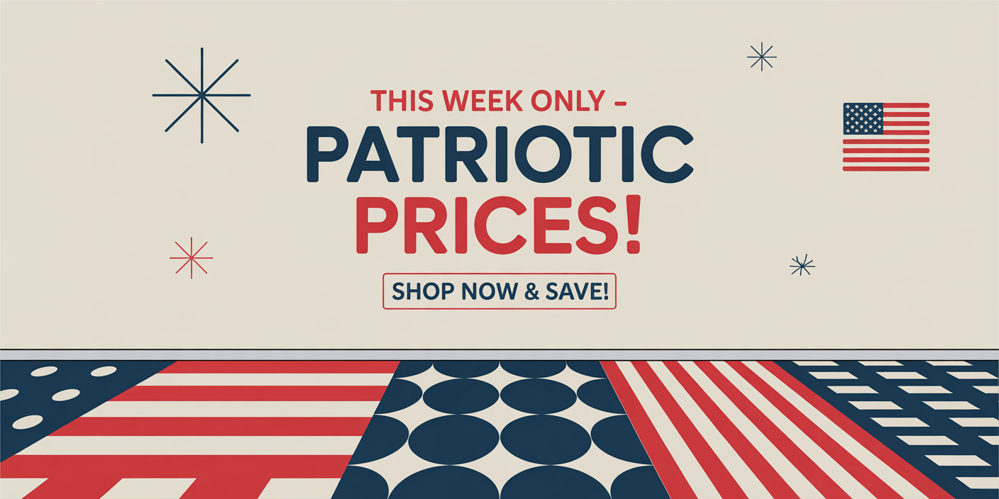 4th of July Flooring Sale