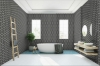 Picture of Happy Floors - Carpenter Hexagon Dark Cube