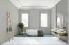 Picture of Happy Floors - Carpenter Hexagon Taupe Cube