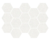 Picture of Happy Floors - Fibra Hexagon Mosaic Pale