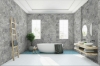 Picture of Happy Floors - Mun 36 x 36 Grey