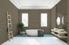 Picture of Happy Floors - B-Natural Tumbled Mosaic Umber