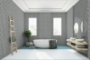 Picture of Happy Floors - Artisan Elongated Hexagon Tile Grey