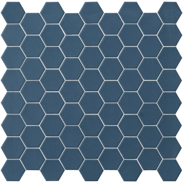 Picture of Terratinta - Hexa Matt Mosaic Aegean Blue