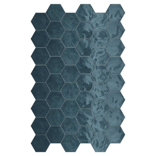 Picture of Terratinta - Hexa Wall Glossy Ocean Wave