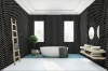 Picture of Happy Floors - Artisan Hexagon Mosaic Black Grip