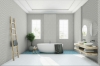 Picture of Happy Floors - Artisan Elongated Hexagon Mosaic Taupe
