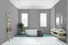 Picture of Happy Floors - Artisan Elongated Hexagon Mosaic Dark