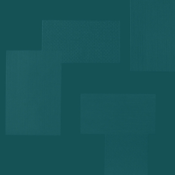Picture of Roppe - Dimensions Tile - Random Design Peacock