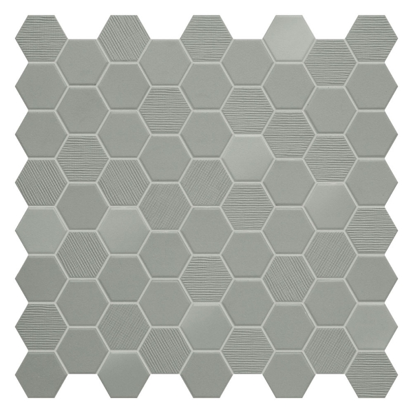 Picture of Terratinta - Hexa Matt Mosaic Wild Sage Mix