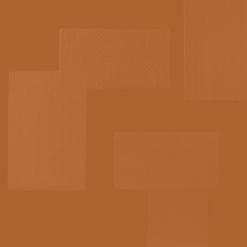 Picture of Roppe - Dimensions Tile - Random Design Citrus