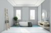 Picture of Happy Floors - Artisan Brick Flat and Beveled Mosaic Pearl Beveled