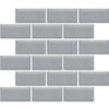 Picture of Happy Floors - Artisan Brick Flat and Beveled Mosaic Grey Beveled