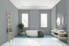 Picture of Happy Floors - Artisan Brick Flat and Beveled Mosaic Grey Beveled