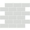 Picture of Happy Floors - Artisan Brick Flat and Beveled Mosaic Pearl Flat