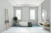Picture of Happy Floors - Artisan Brick Flat and Beveled Mosaic Pearl Flat