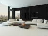 Picture of Happy Floors - Artisan Brick Flat and Beveled Mosaic Black Flat