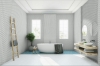 Picture of Happy Floors - Artisan Hexagon Mosaic White Grip