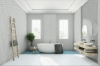 Picture of Happy Floors - Artisan Hexagon Mosaic White Satin