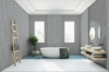 Picture of Happy Floors - Artisan Hexagon Mosaic Grey Satin