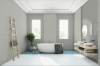 Picture of Happy Floors - Artisan Brick Flat and Beveled Mosaic Taupe Beveled