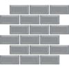 Picture of Happy Floors - Artisan Brick Flat and Beveled Mosaic Dark Beveled
