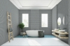 Picture of Happy Floors - Artisan Brick Flat and Beveled Mosaic Dark Beveled