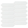 Picture of Happy Floors - Artisan Picket Mosaic White