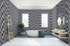 Picture of Happy Floors - Kobe Quill Mosaic Borghini Natural