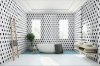 Picture of Happy Floors - Kobe Legend Mosaic Statuarietto Natural