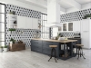 Picture of Happy Floors - Kobe Legend Mosaic Statuarietto Natural