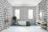 Picture of Happy Floors - Kobe Legend Mosaic Borghini Polished