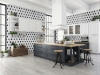 Picture of Happy Floors - Kobe Legend Mosaic Borghini Polished