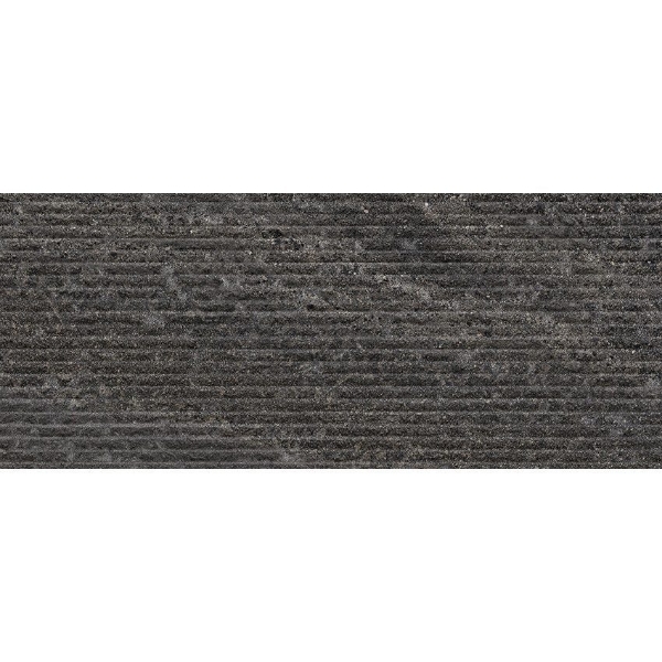 Picture of Ergon Tile - Solstice 12 x 24 Lined Deco Anthracite