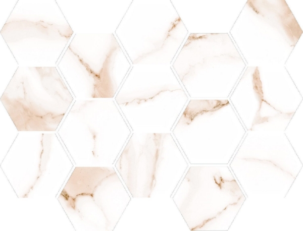 Picture of Happy Floors - Alsacia Hexagon Alsacia Gold