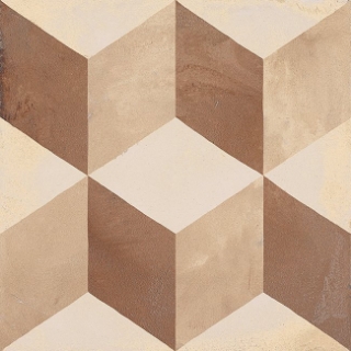 Picture of Marca Corona - Terra 8 x 8 Deco Cubo C