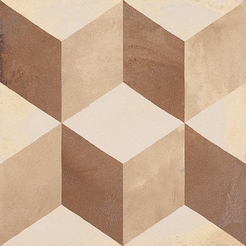 Picture of Marca Corona - Terra 8 x 8 Deco Cubo C
