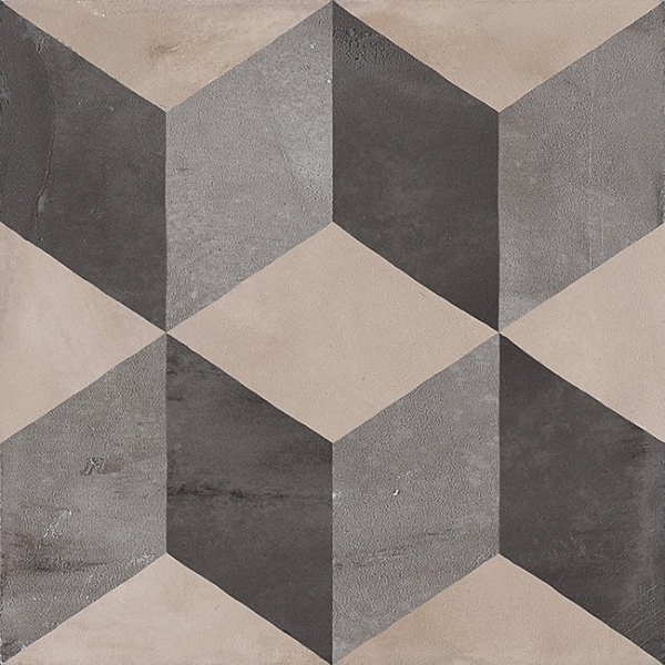 Picture of Marca Corona - Terra 8 x 8 Deco Cubo F
