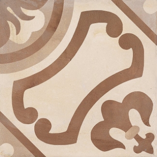 Picture of Marca Corona - Terra 8 x 8 Deco Giglio C