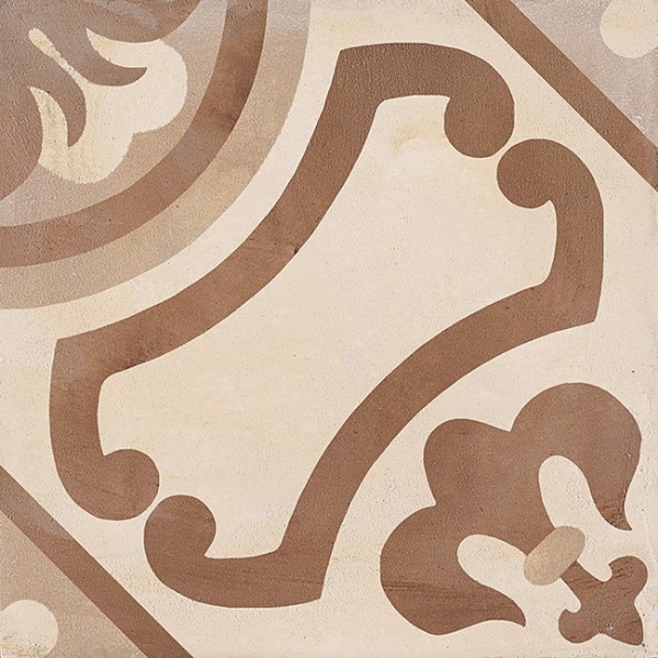 Picture of Marca Corona - Terra 8 x 8 Deco Giglio C