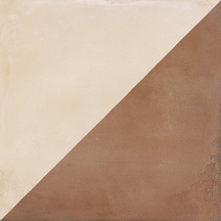 Picture of Marca Corona - Terra 8 x 8 Deco Triangolo C