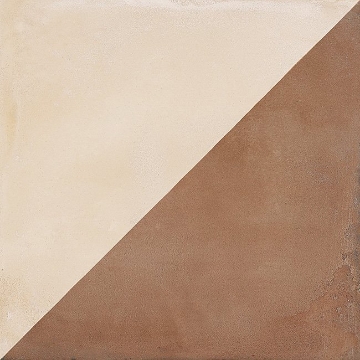 Picture of Marca Corona - Terra 8 x 8 Deco Triangolo C