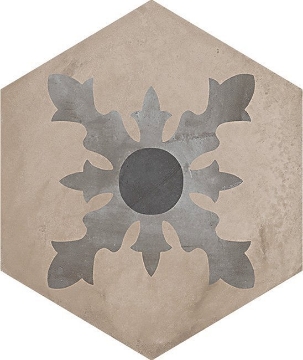 Picture of Marca Corona - Terra Hexagon Deco Cardinale F