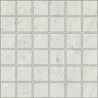 Picture of Stone Peak - Classic 2.0 Mosaic 2 x 2 Honed Bianco Carrara