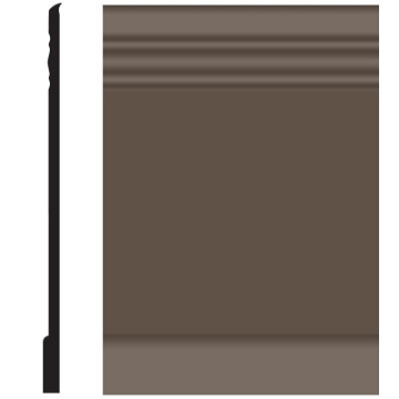 Picture of Roppe - Pinnacle Plus Wall Base 10 Serenity Light Brown