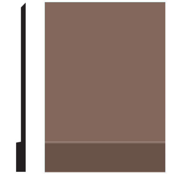 Picture of Roppe - Pinnacle Plus Wall Base 00 Simplicity Toffee