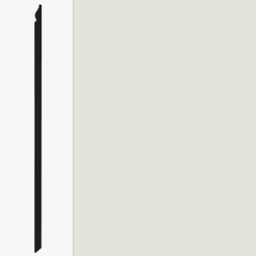 Picture of Roppe - Pinnacle Plus Wall Base 25 Classic Calla Lily