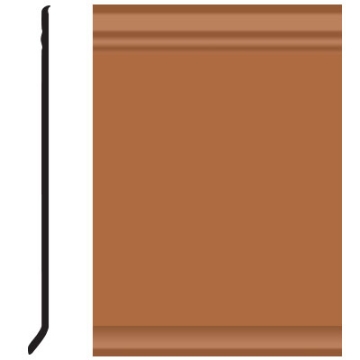 Picture of Roppe - Pinnacle Plus Wall Base 30 Sketch Brick